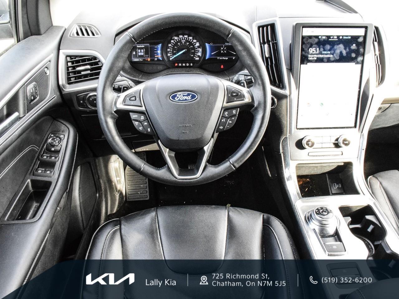 2022 Ford Edge Titanium New Arrival | Low KMs | Clean CarFax | Leather | Roof | Nav Photo