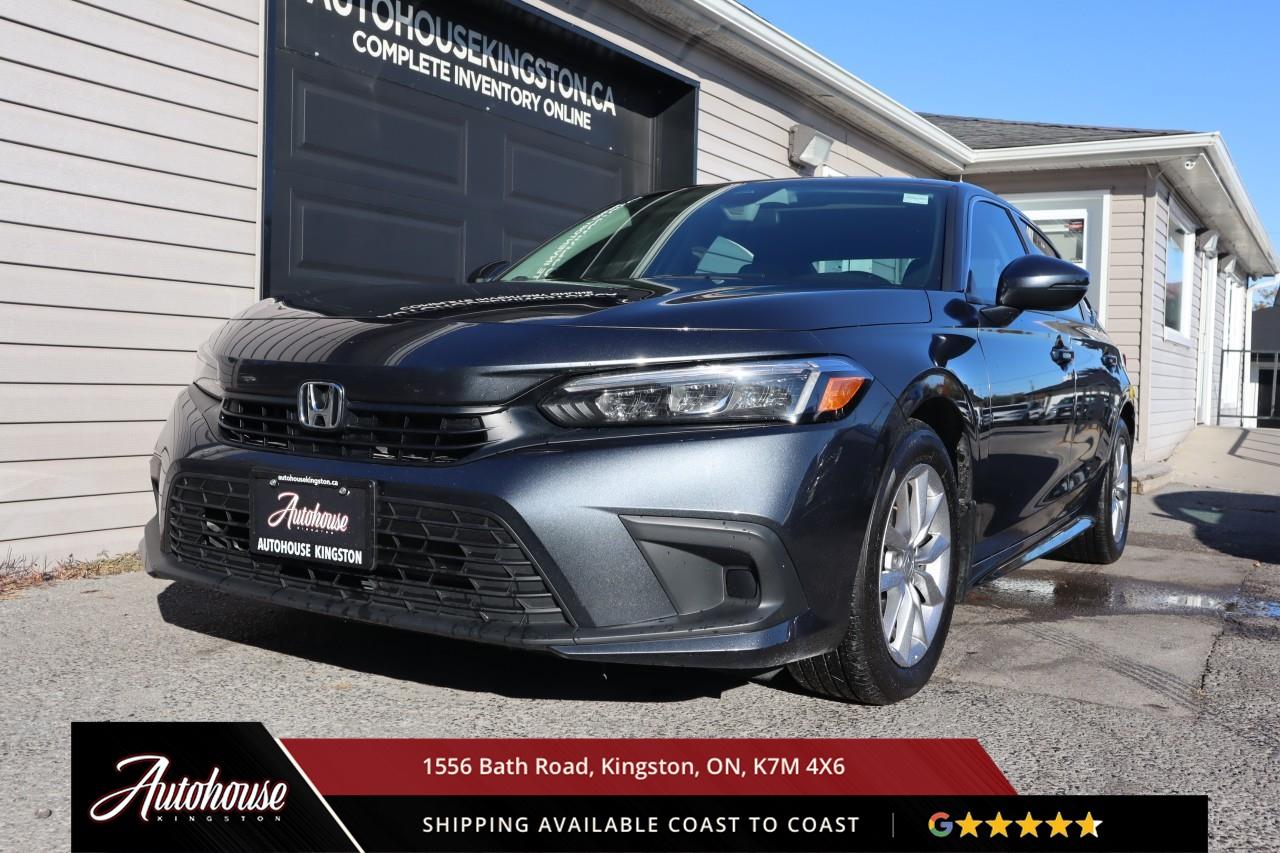 Used 2022 Honda Civic EX HEATED SEATS & WHEEL /  APPLE CARPLAY & ANDROID AUTO for sale in Kingston, ON