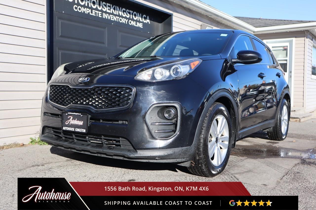 Used 2018 Kia Sportage LX CLEAN CARFAX - BACKUP CAM for sale in Kingston, ON