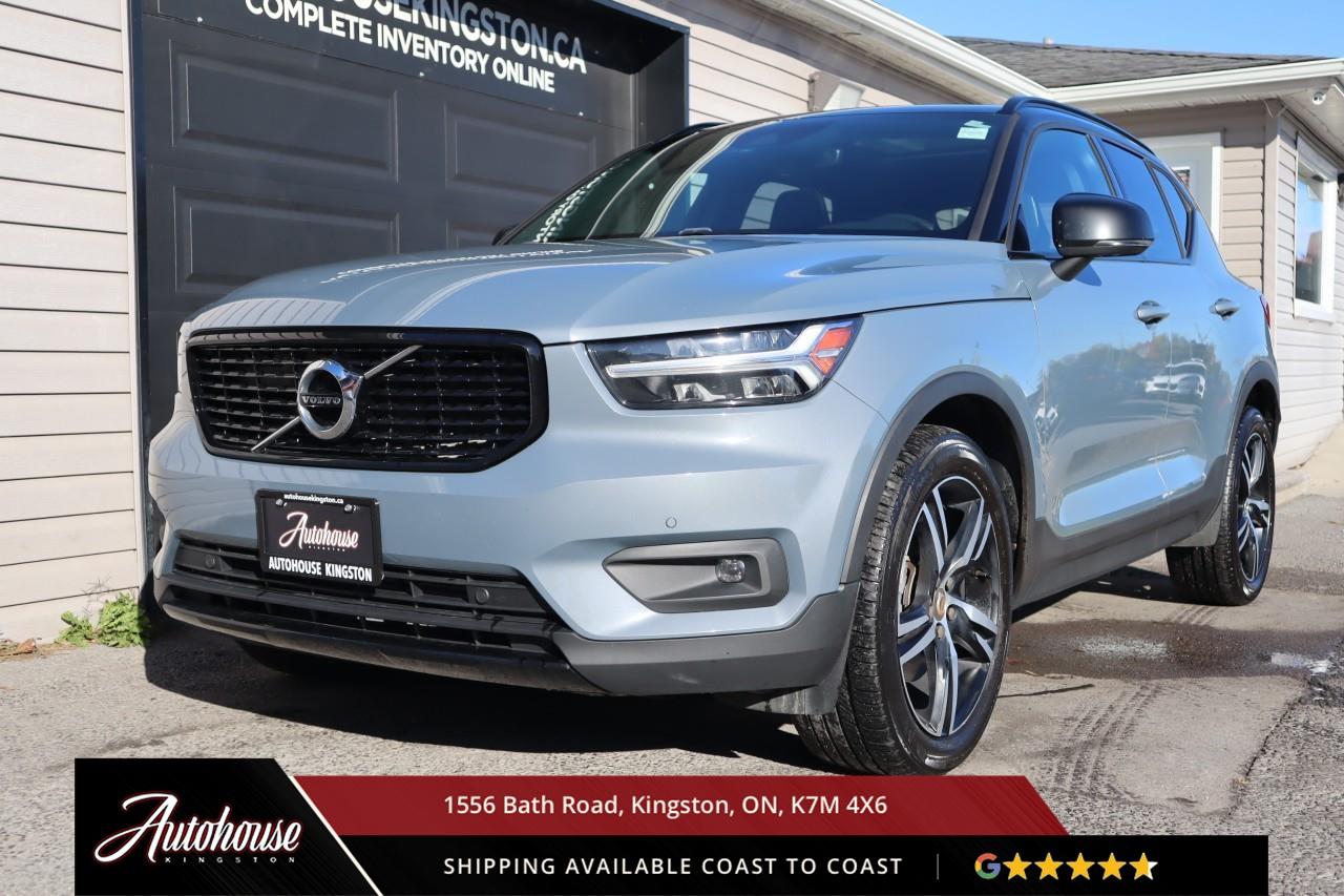 Used 2021 Volvo XC40 T5 R-Design PANO MOONROOF - R DESIGN for sale in Kingston, ON