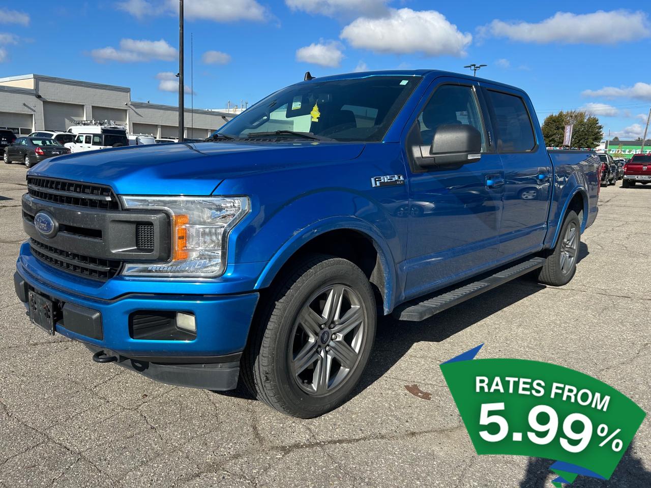 Used 2019 Ford F-150 XLT Moonroof | Sport | 28 Service Records! for sale in Kitchener, ON