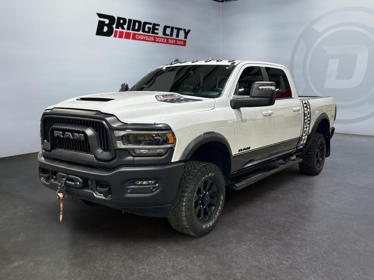 Used 2024 RAM 2500 6.4L Hemi - Leather - Alpine Sound - 12 Screen - Navigation - Power Wagon Off Road Pkg - Remote Start for sale in Lethbridge, AB