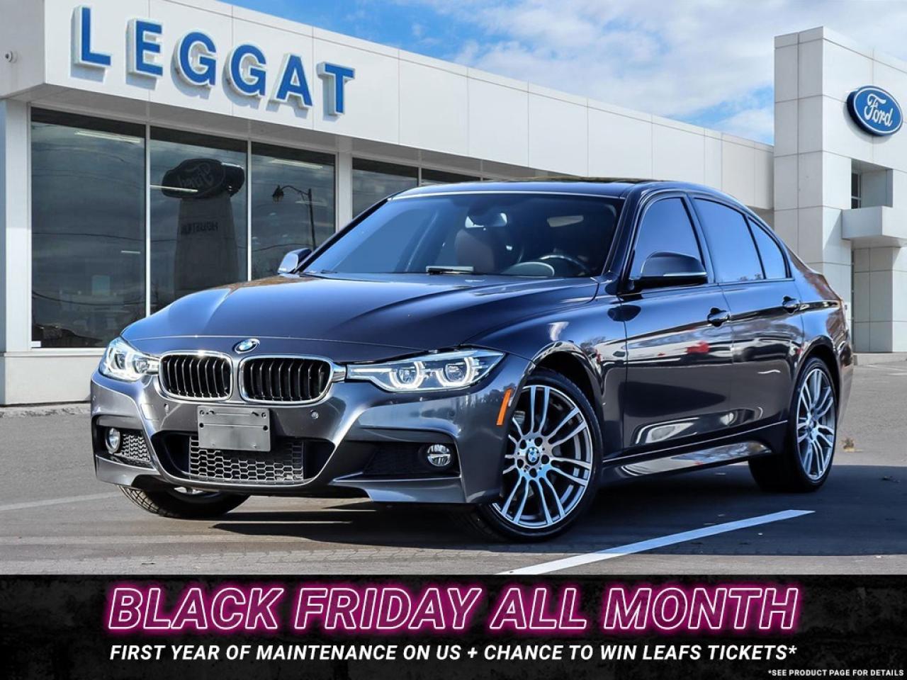 Used 2017 BMW 330 4dr Sdn 330i xDrive AWD for sale in Stouffville, ON