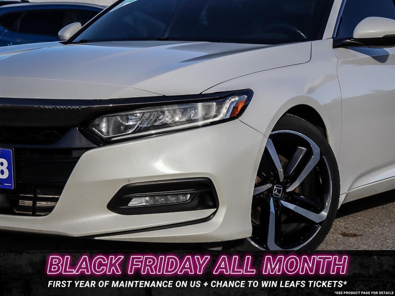 2018 Honda Accord Sport CVT Photo