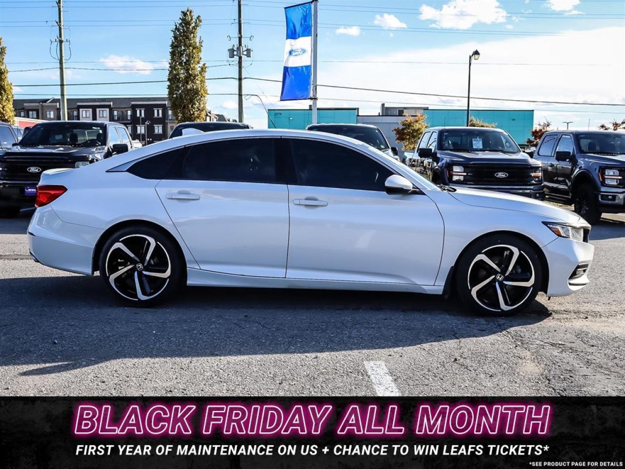 2018 Honda Accord Sport CVT Photo