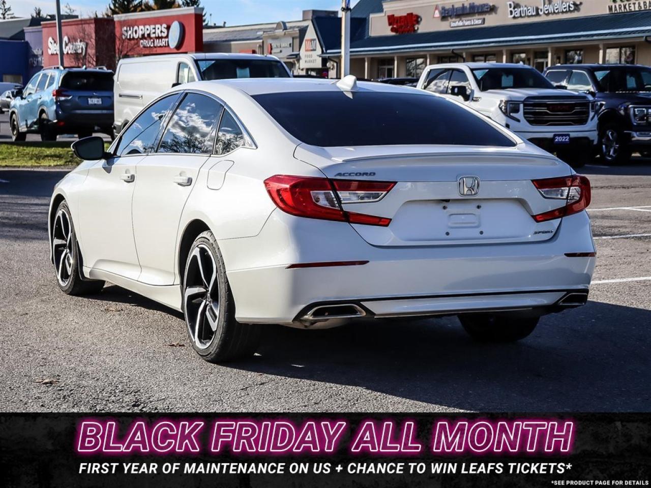 2018 Honda Accord Sport CVT Photo