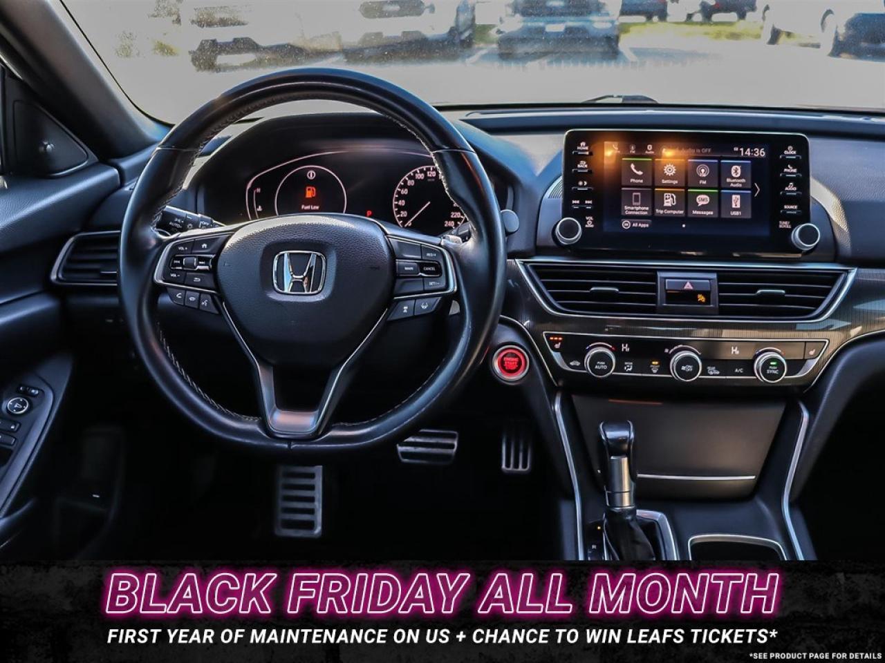 2018 Honda Accord Sport CVT Photo