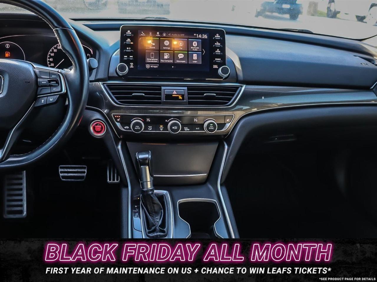 2018 Honda Accord Sport CVT Photo