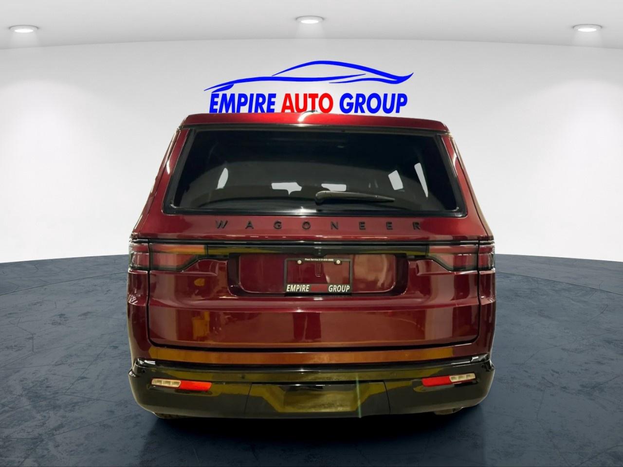 2024 Jeep Wagoneer SERIES II CARBIBE Photo