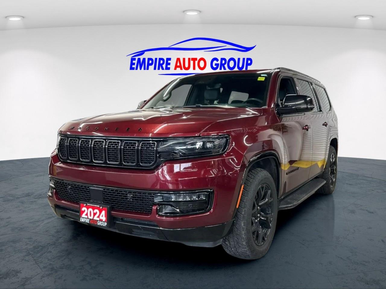 2024 Jeep Wagoneer SERIES II CARBIBE Photo