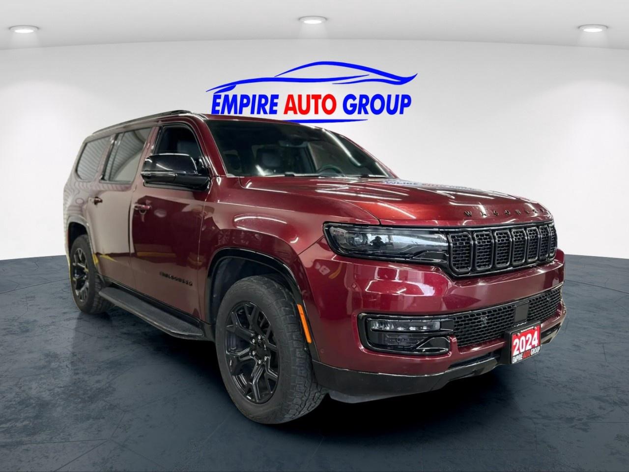 2024 Jeep Wagoneer SERIES II CARBIBE Photo