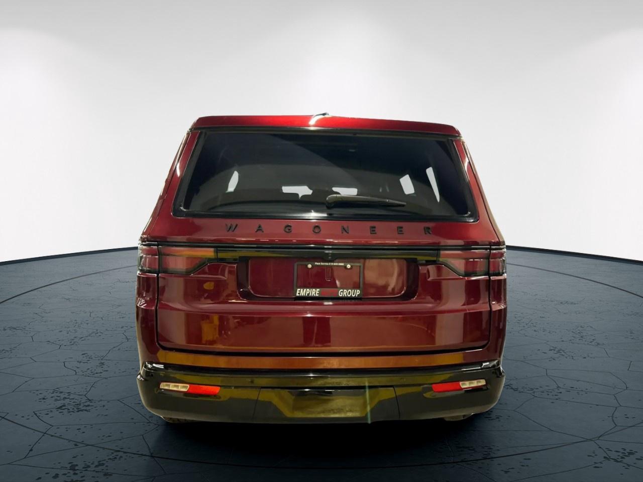 2024 Jeep Wagoneer SERIES II CARBIBE Photo