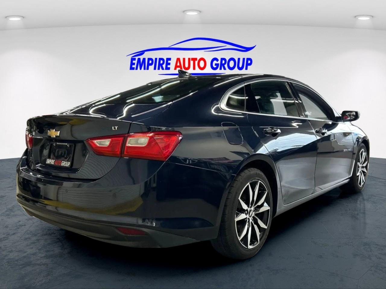 2018 Chevrolet Malibu LT Photo