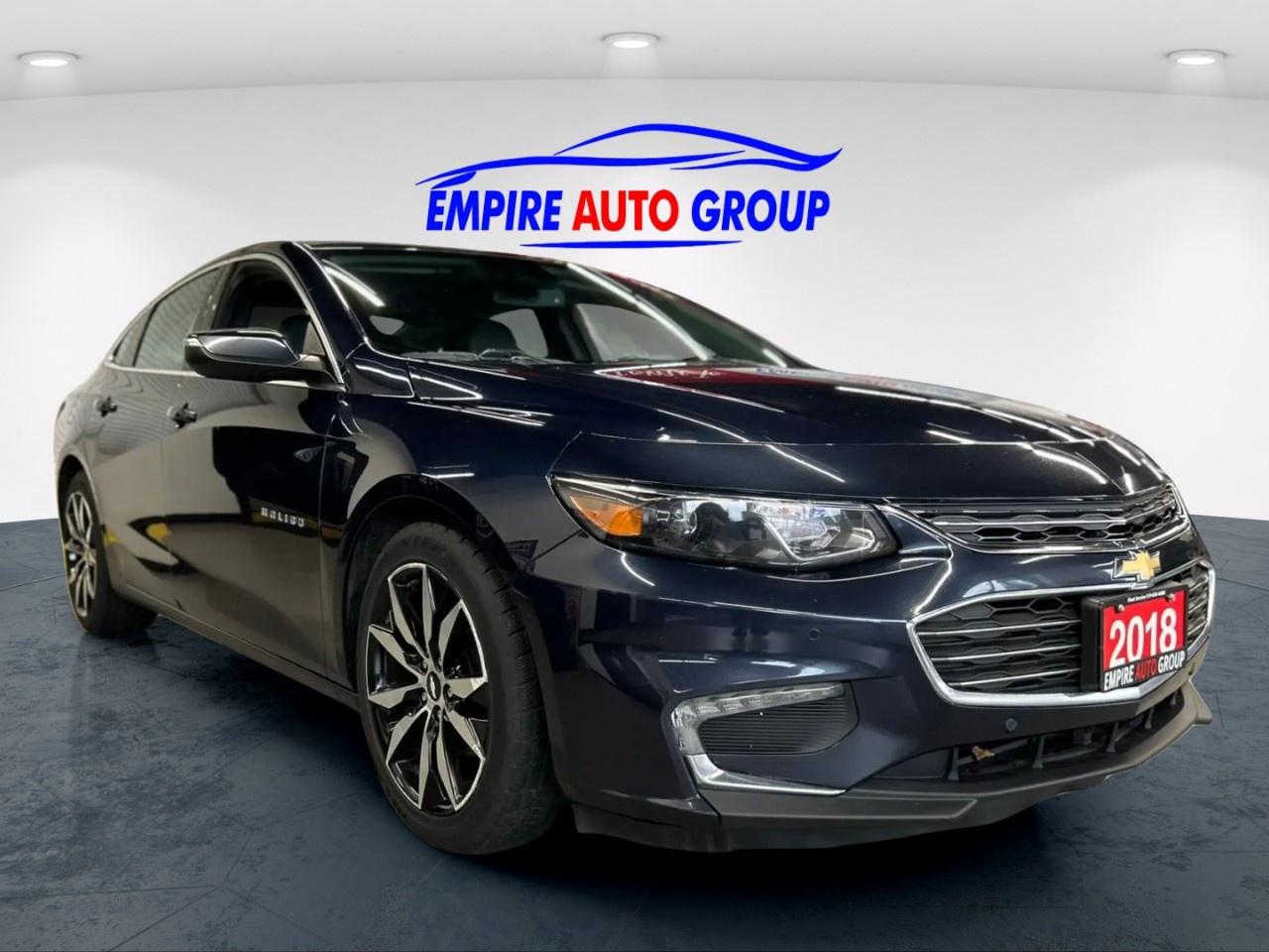 2018 Chevrolet Malibu LT Photo