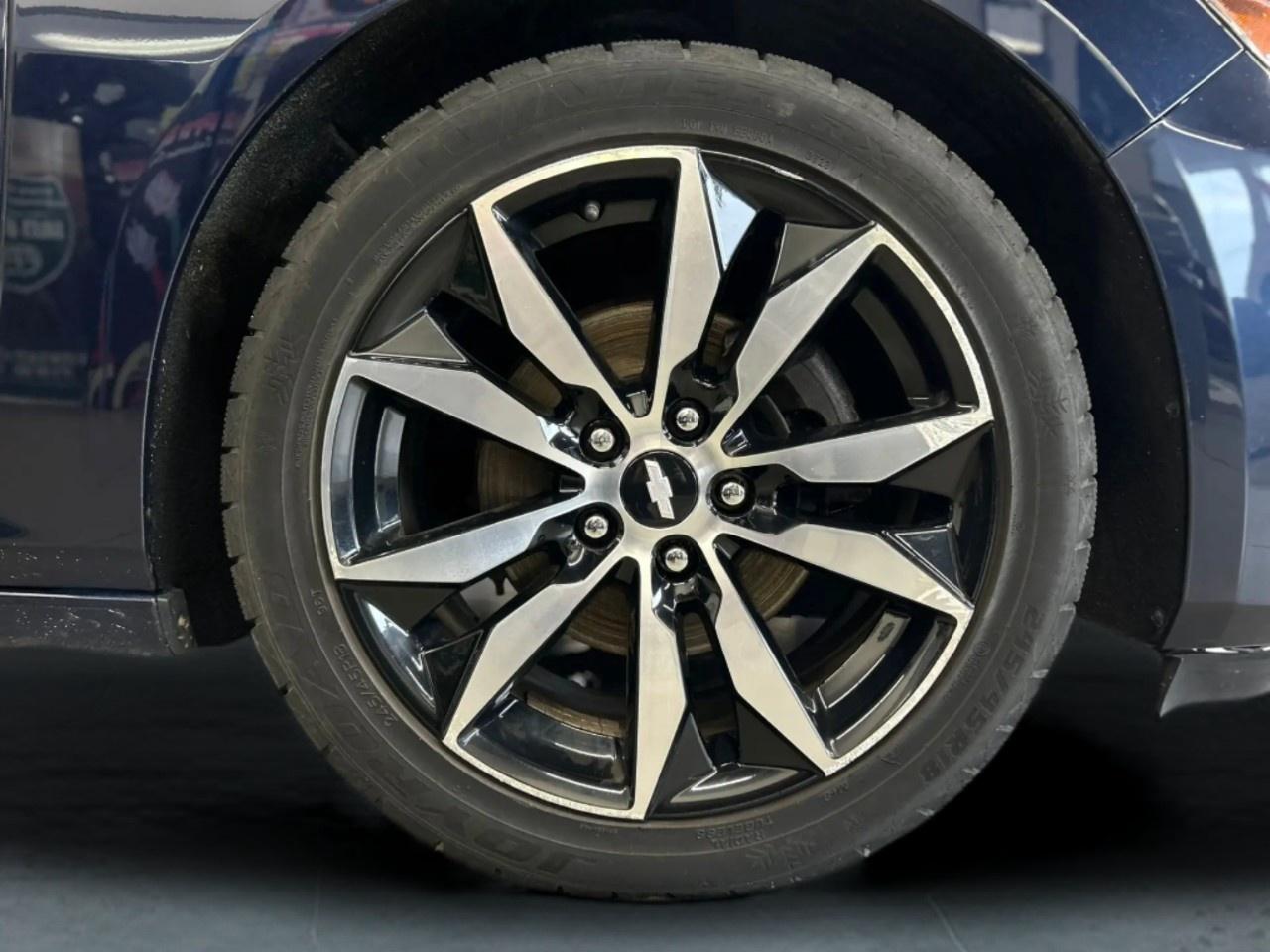 2018 Chevrolet Malibu LT Photo