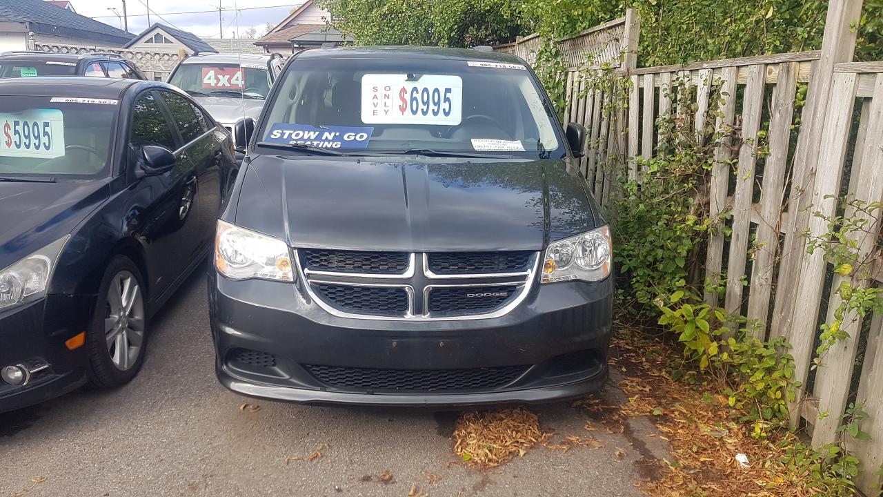2014 Dodge Grand Caravan SXT Photo
