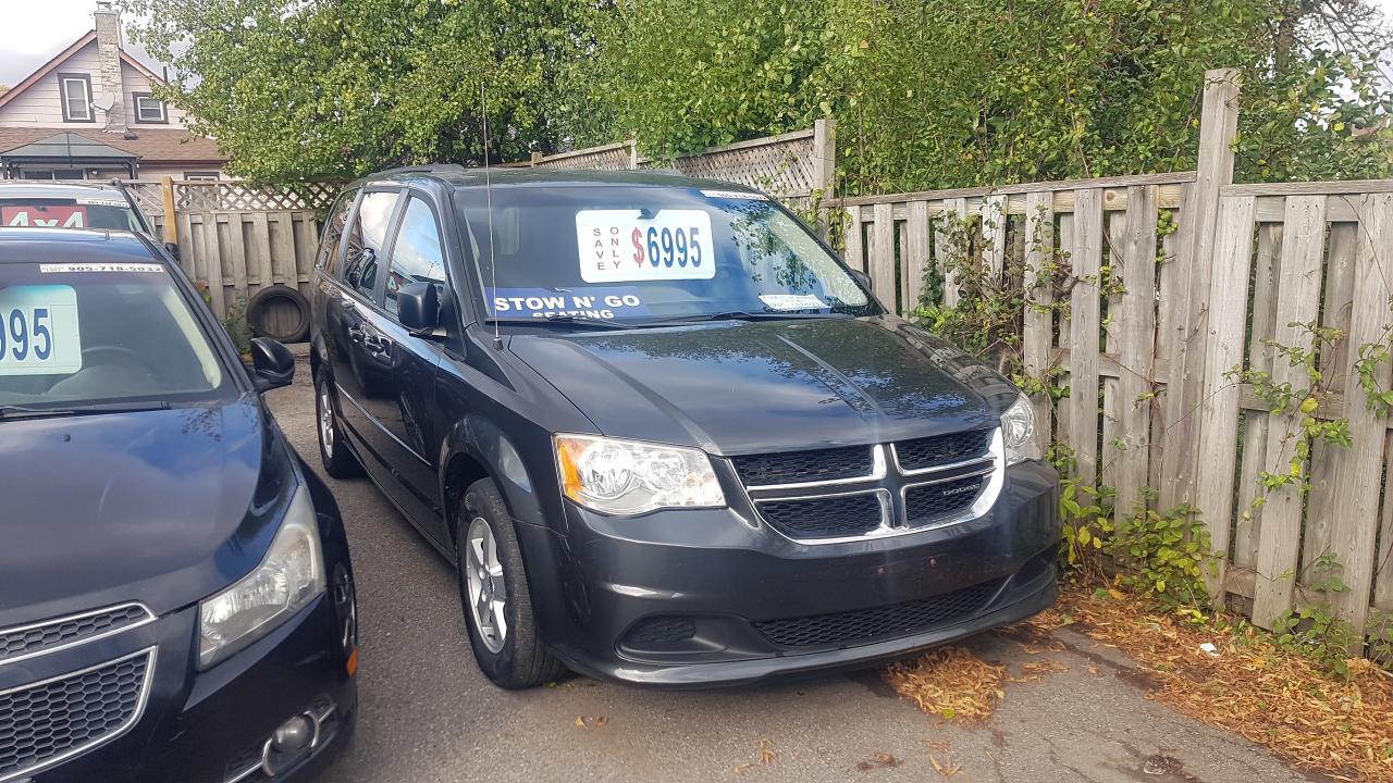 Used 2011 Dodge Grand Caravan SXT for sale in Oshawa, ON