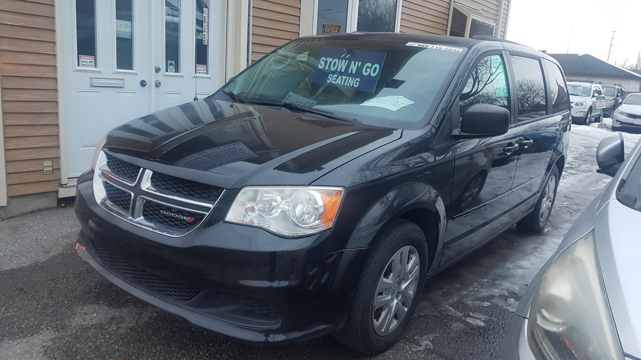 2014 Dodge Grand Caravan SXT Photo0