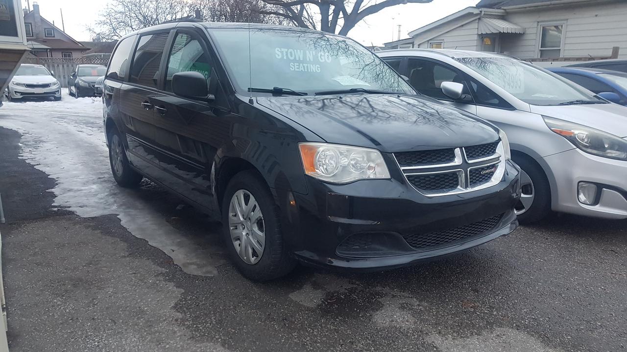 2014 Dodge Grand Caravan SXT Photo