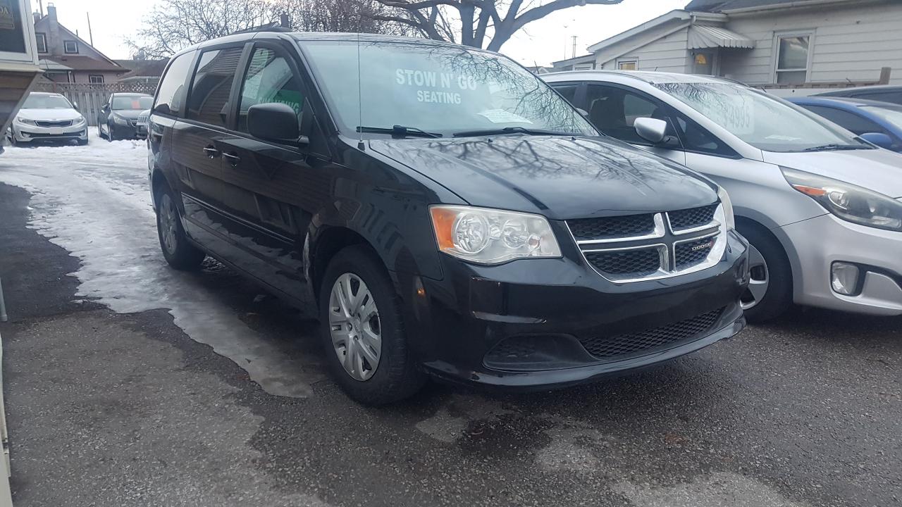 2014 Dodge Grand Caravan SXT Photo
