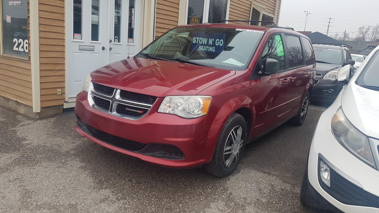 2014 Dodge Grand Caravan SXT Photo0