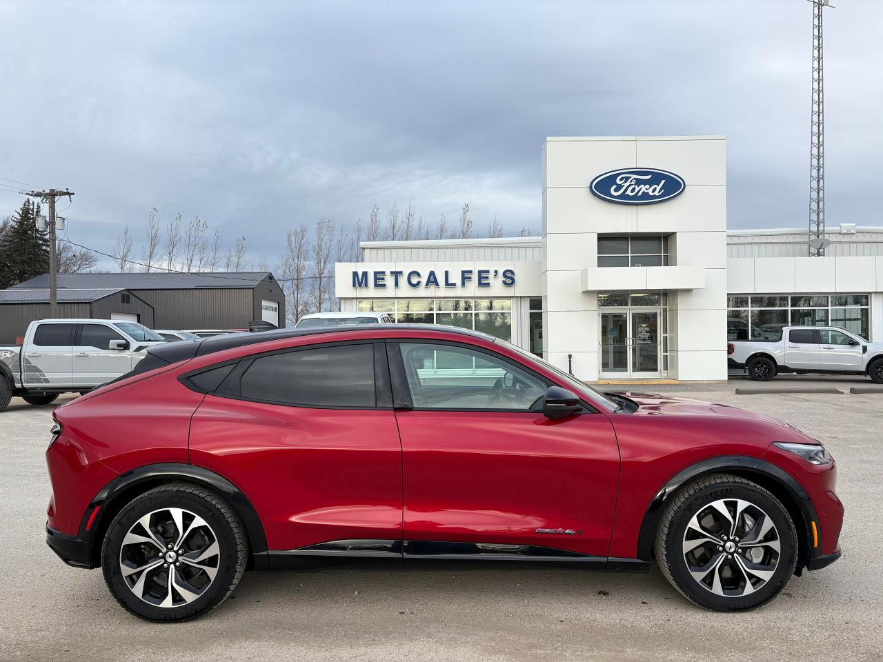 Used 2022 Ford Mustang Mach-E Premium AWD for sale in Treherne, MB