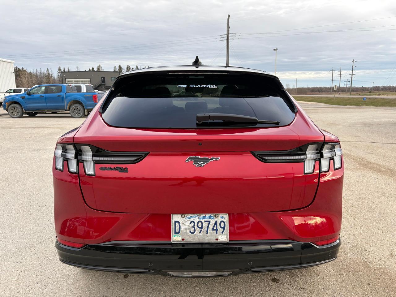 2022 Ford Mustang Mach-E Premium AWD Photo5