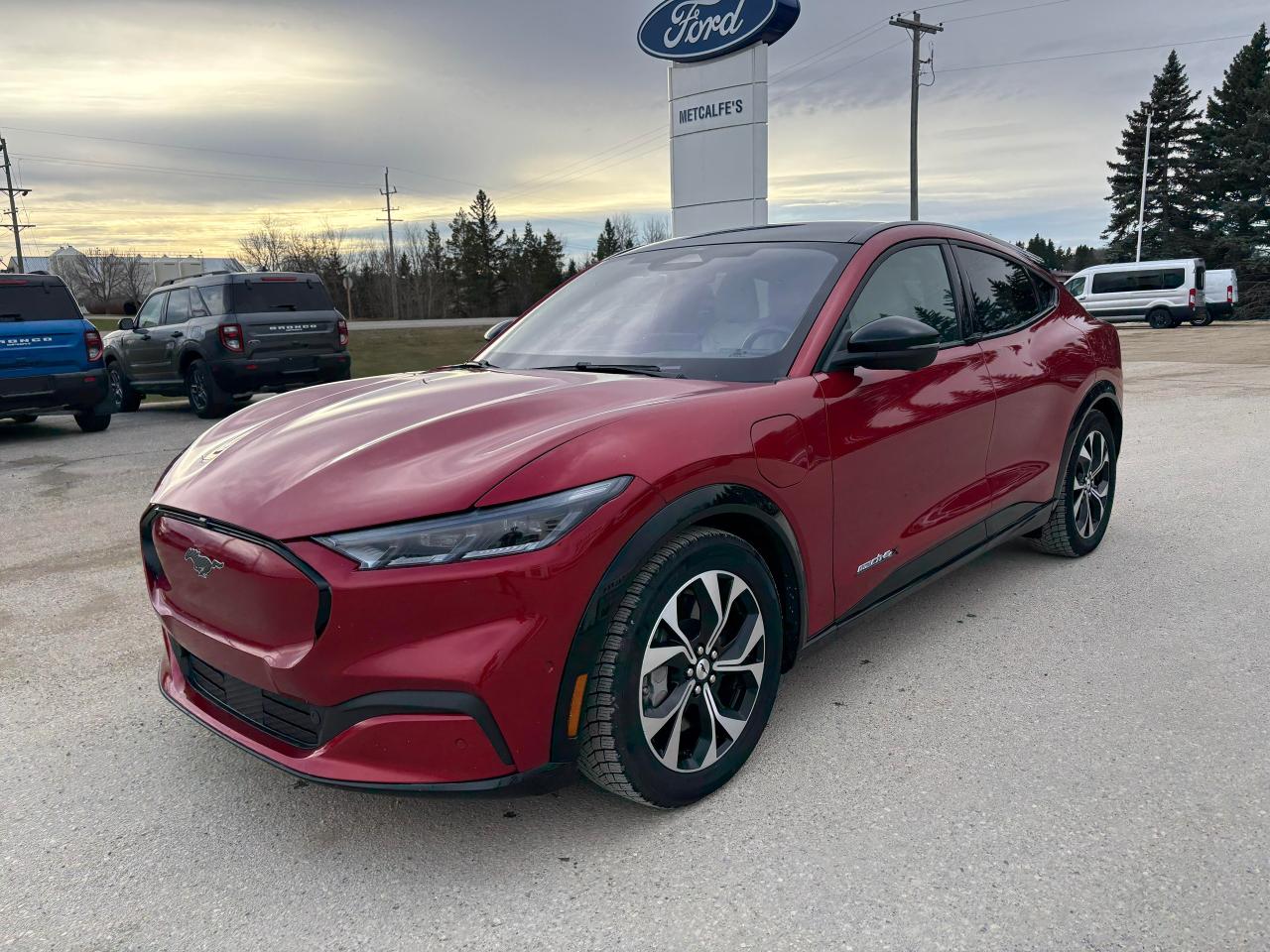 2022 Ford Mustang Mach-E Premium AWD Photo5