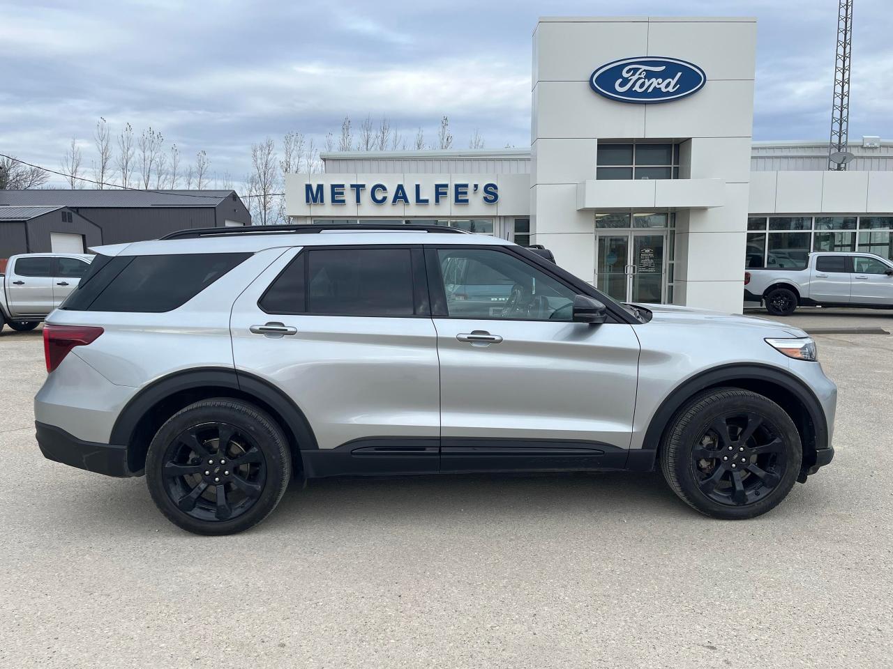 Used 2021 Ford Explorer ST 4WD for sale in Treherne, MB
