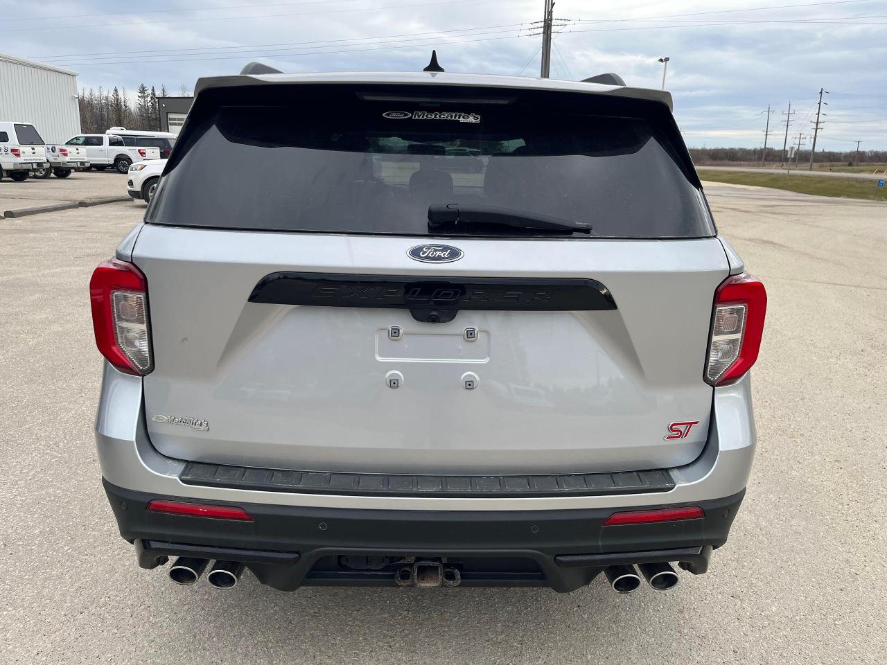 2021 Ford Explorer ST 4WD Photo5