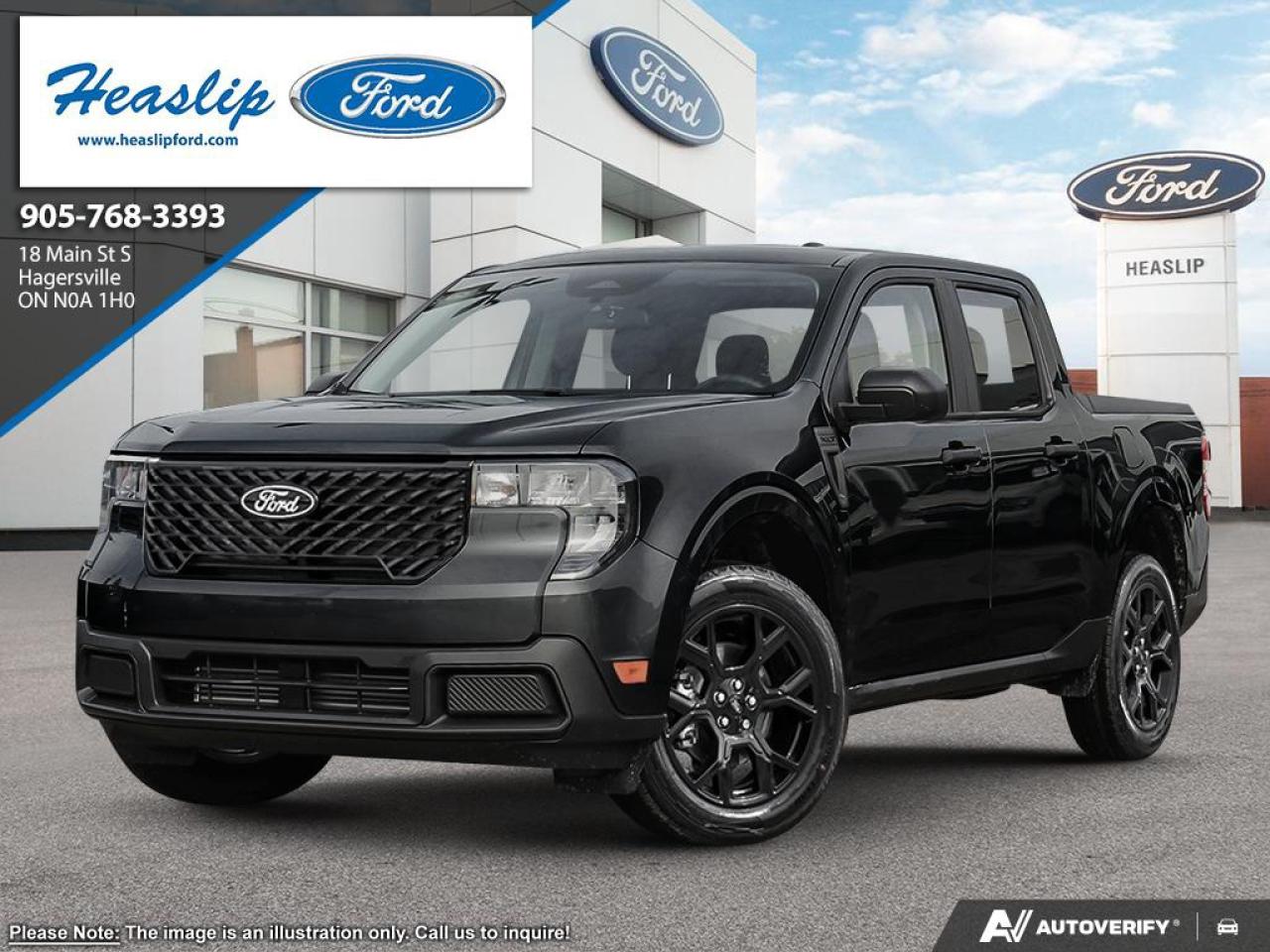 New 2025 Ford Maverick XLT for sale in Hagersville, ON