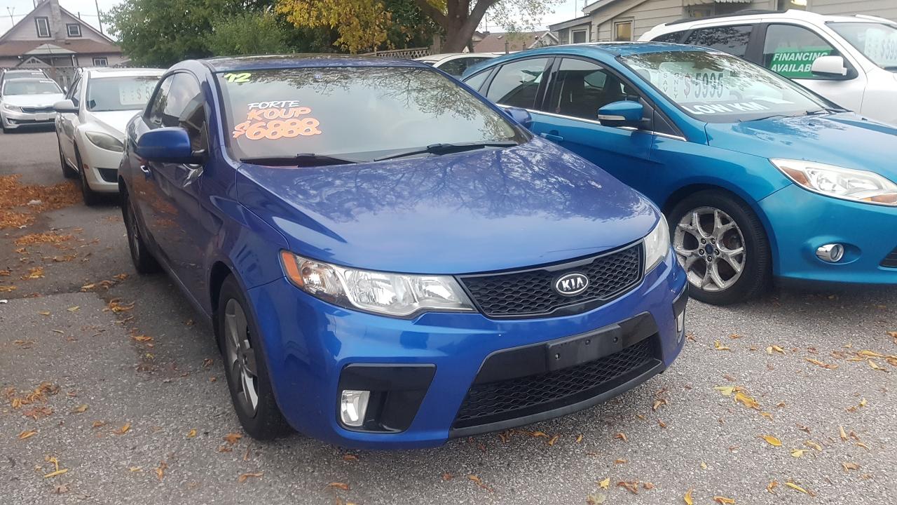 2012 Kia Forte Koup EX - Photo #2