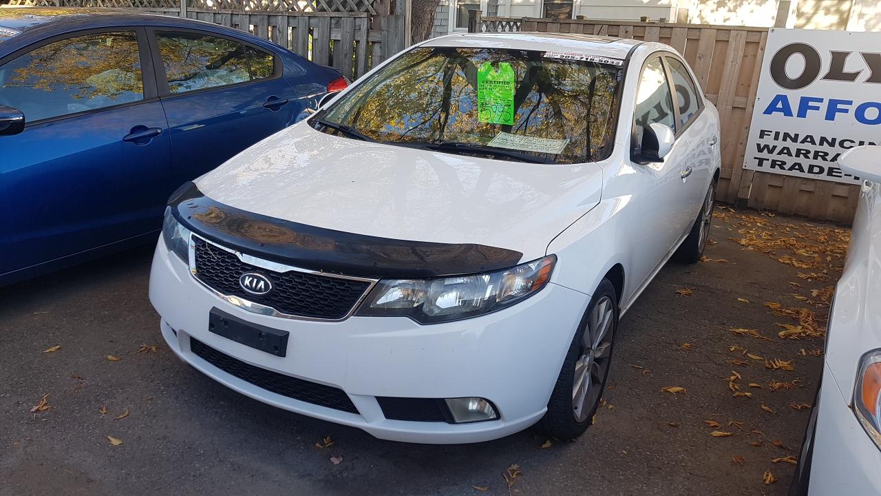 Used 2012 Kia Forte EX for sale in Oshawa, ON