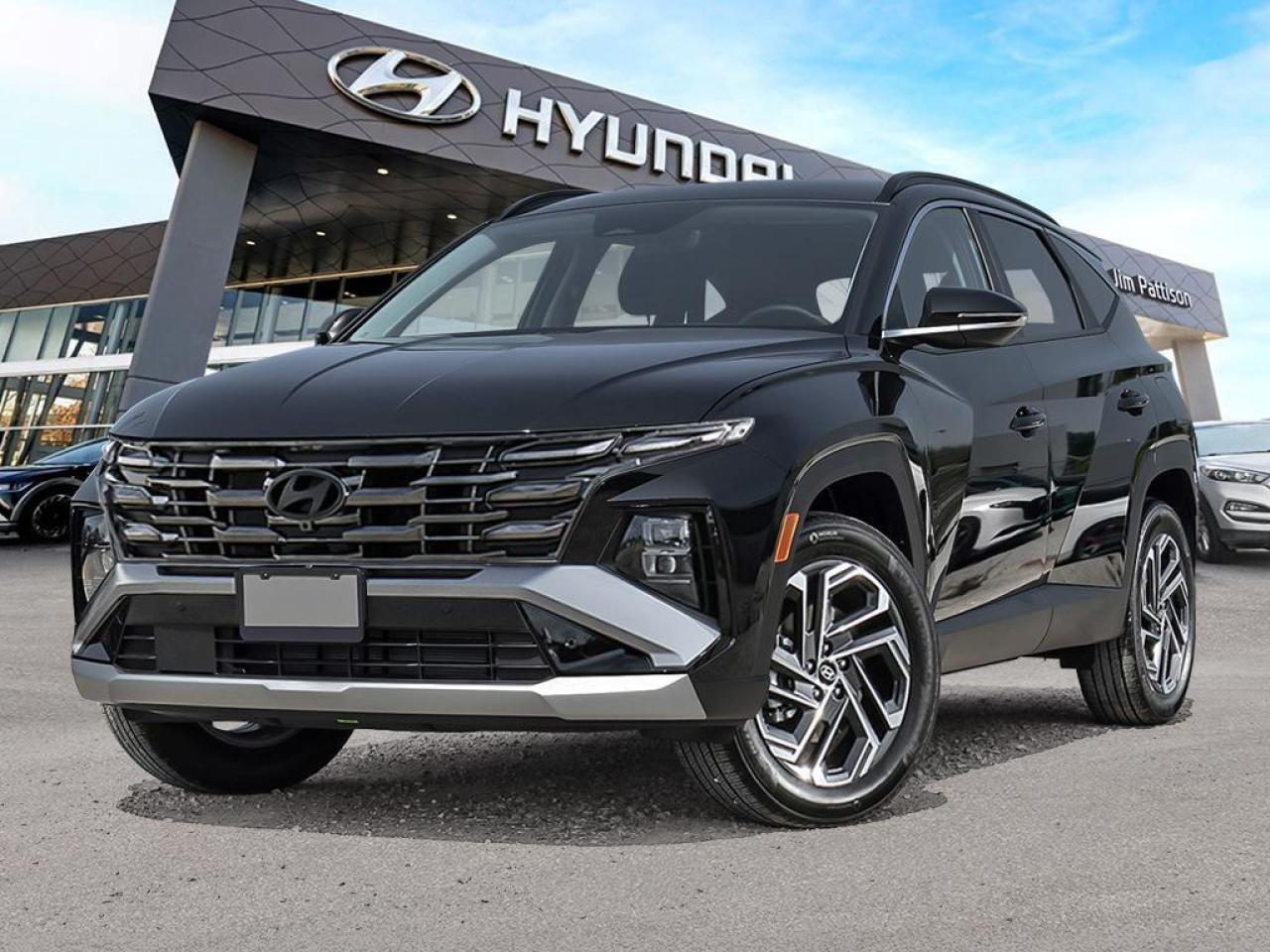 New 2026 Hyundai Tucson Hybrid Ultimate AWD for sale in North Vancouver, BC