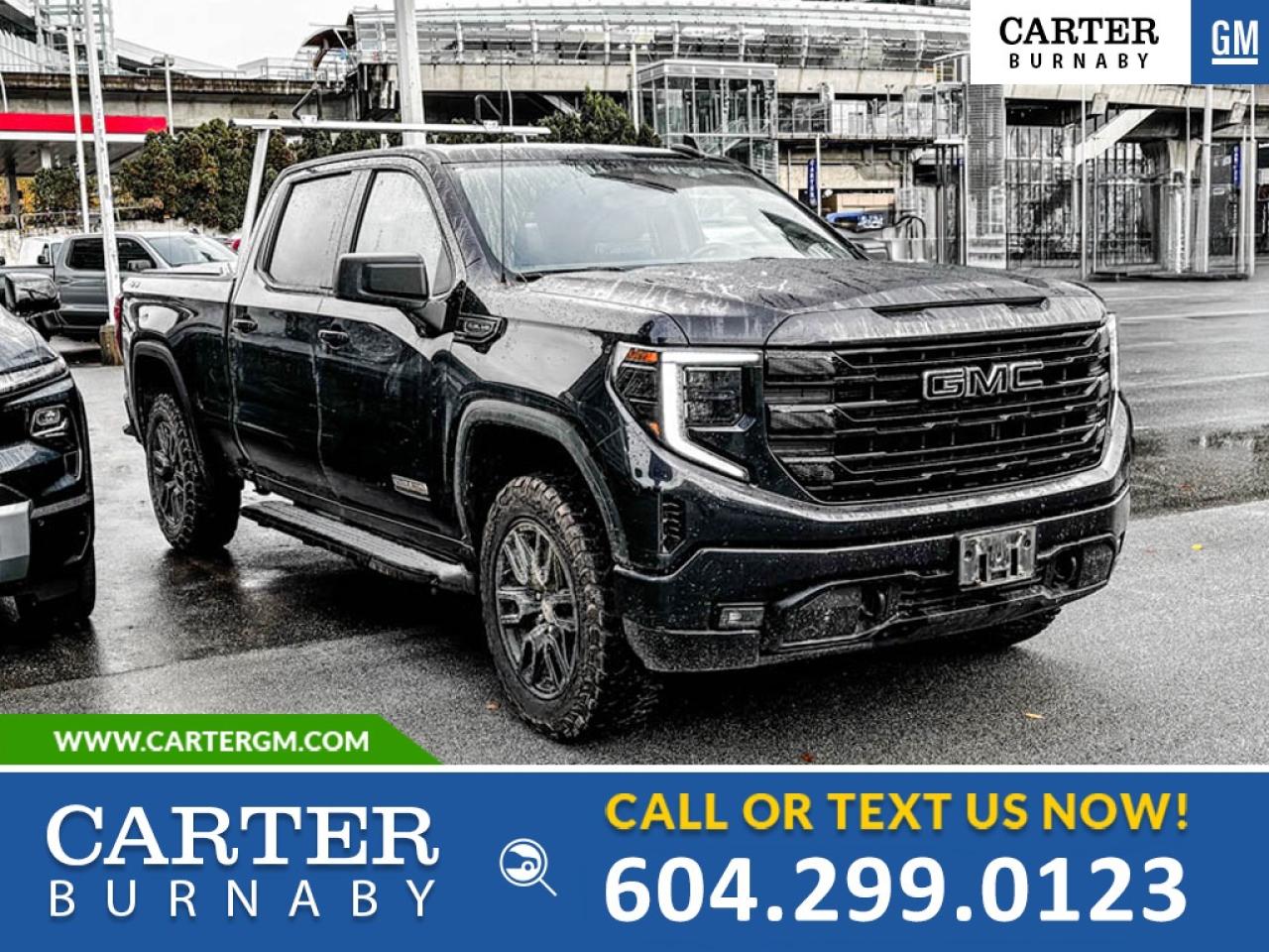 Used 2023 GMC Sierra 1500 ELEVATION 4WD | 5.3L ENG/HEAT PWR SEAT/13.4