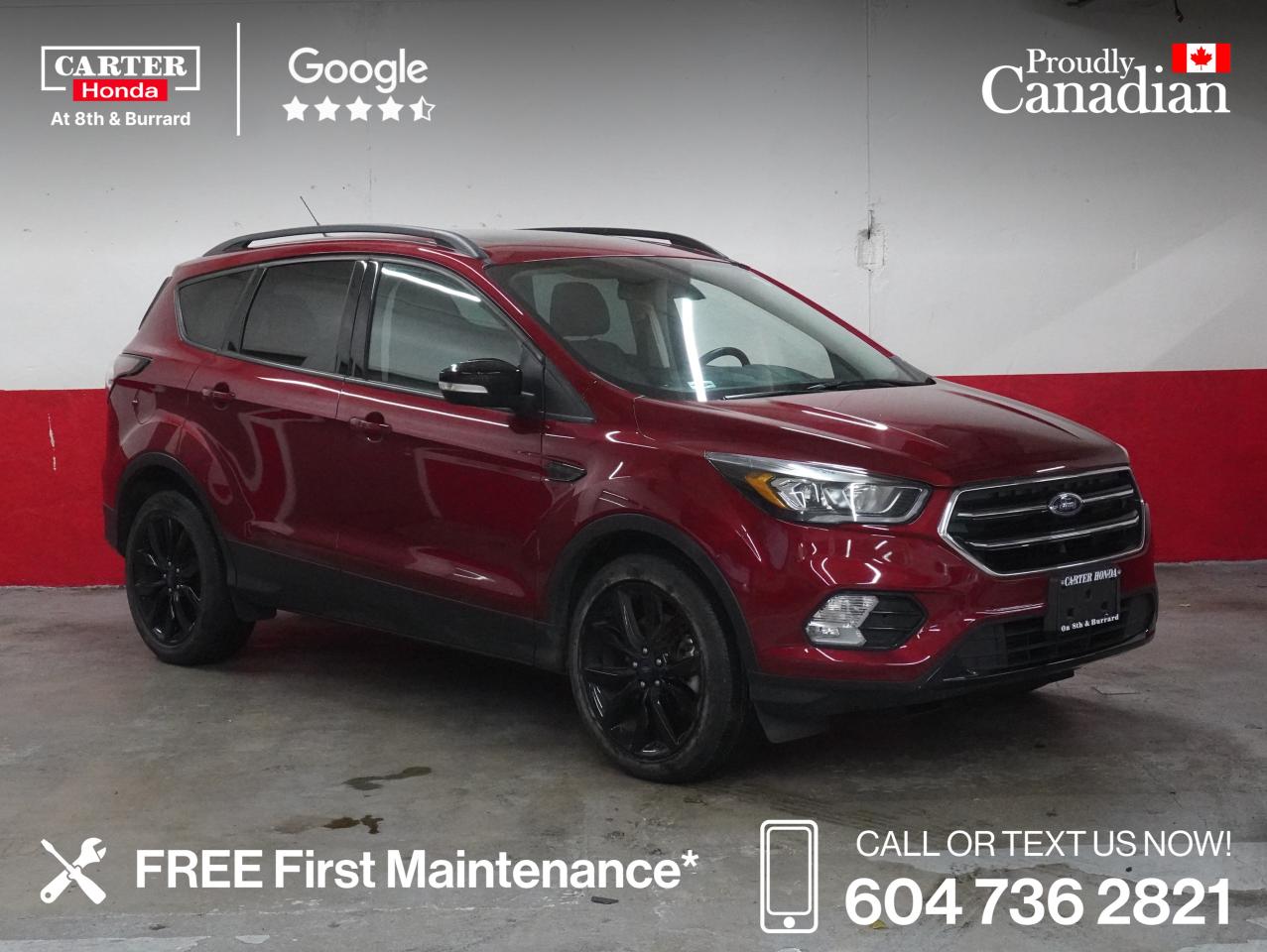 Used 2017 Ford Escape FWD 4DR TITANIUM for sale in Vancouver, BC