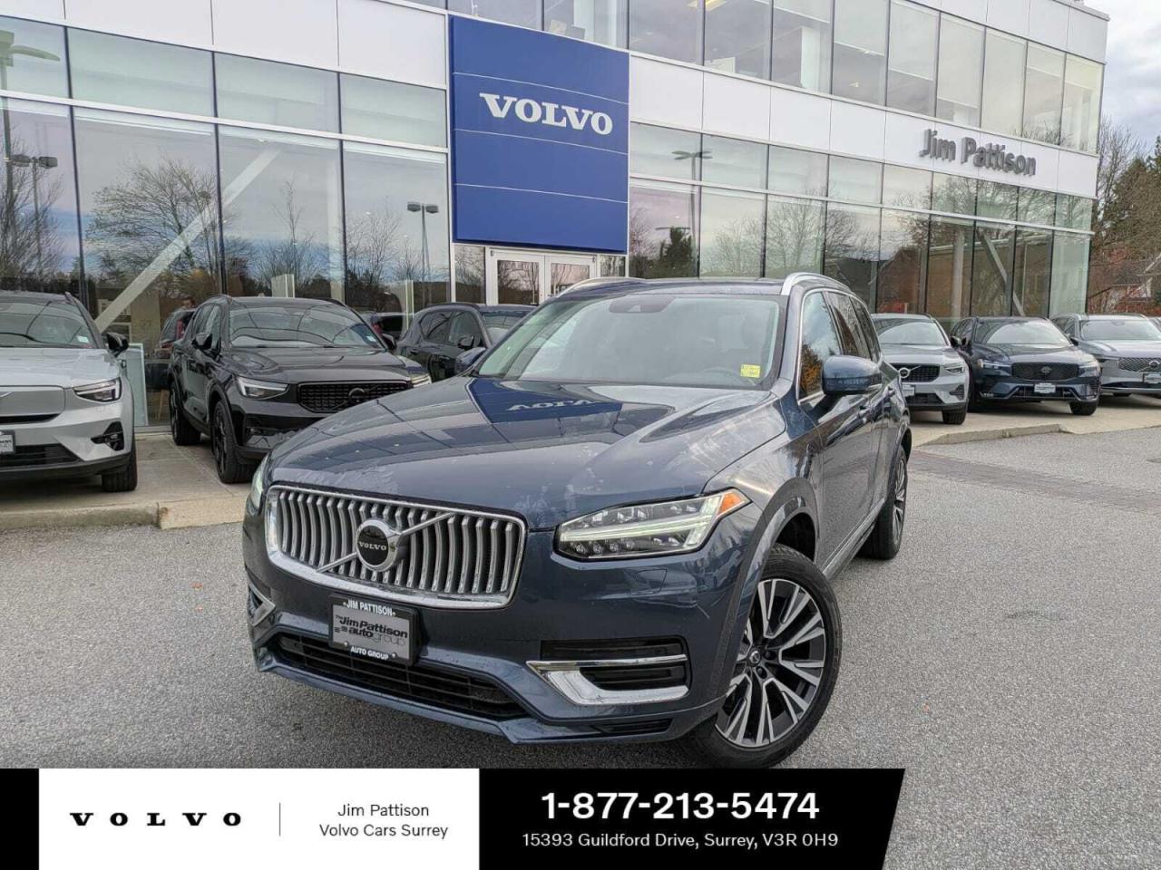 Used 2021 Volvo XC90 Recharge T8 eAWD PHEV Inscription Expression for sale in Surrey, BC