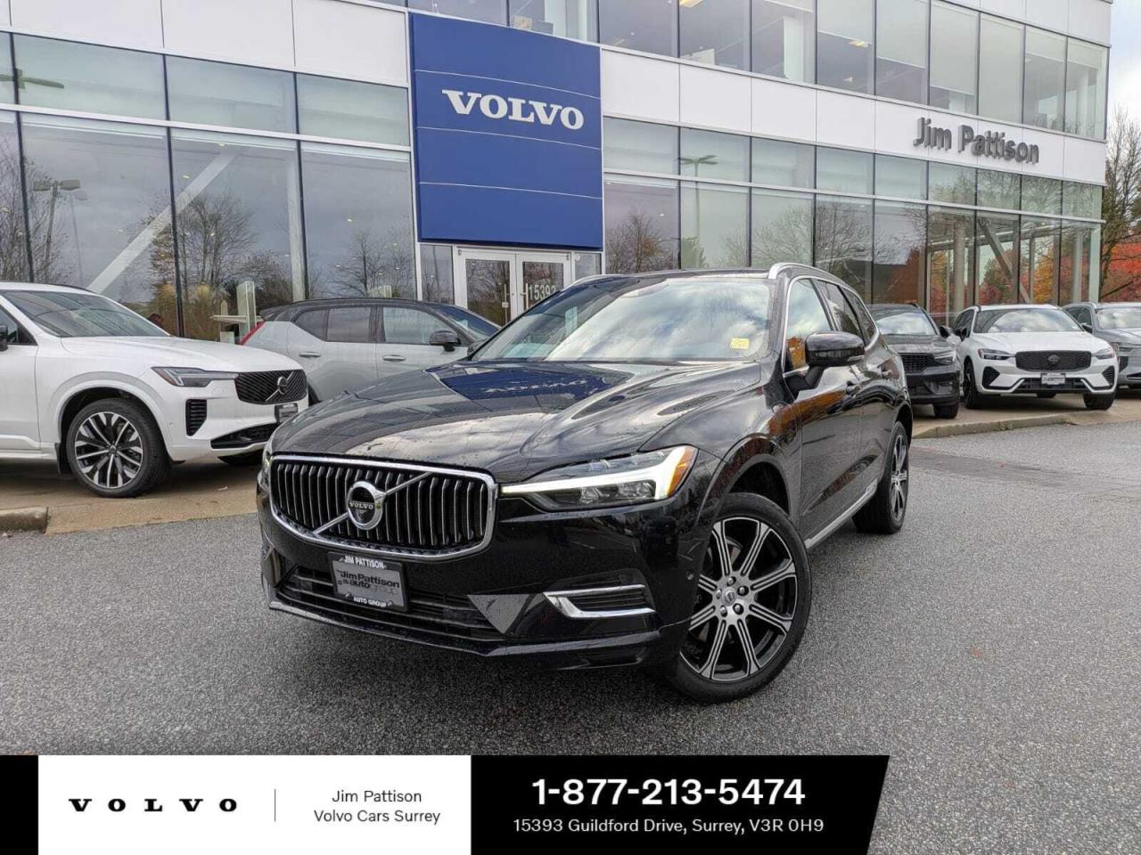 Used 2021 Volvo XC60 Recharge T8 eAWD PHEV Inscription for sale in Surrey, BC