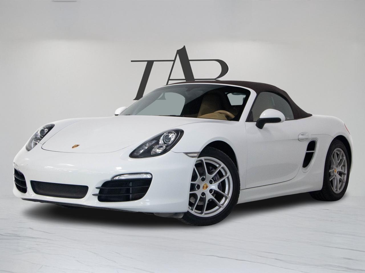 2016 Porsche Boxster ROADSTER | NAV | BOSE |  SOFT TOP | BUCKET SEATS Photo4