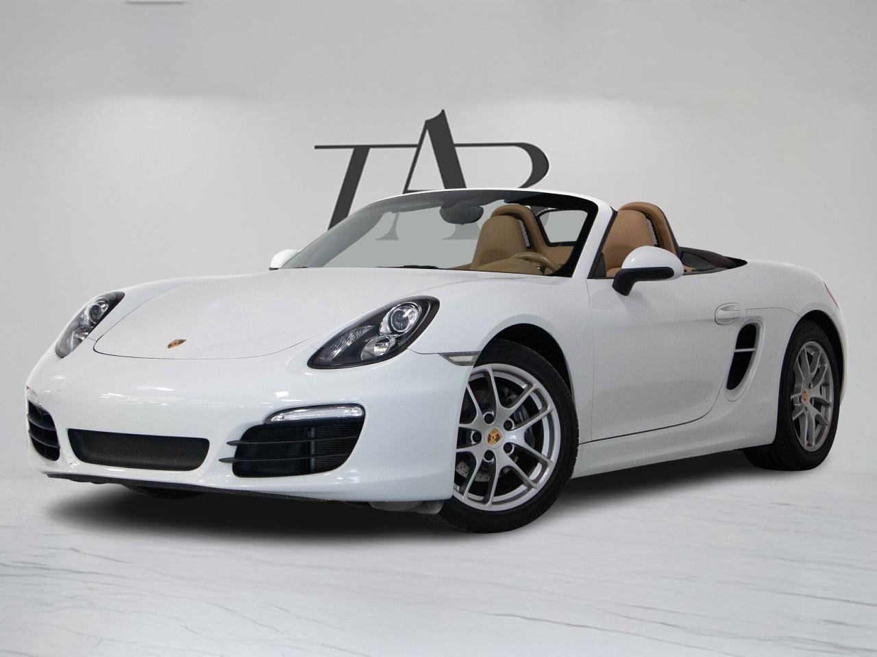 2016 Porsche Boxster ROADSTER | NAV | BOSE |  SOFT TOP | BUCKET SEATS Photo2