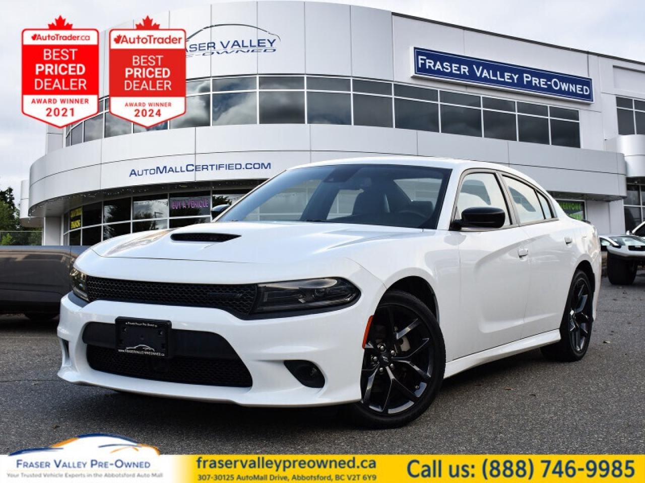 Used 2023 Dodge Charger GT Plus  Blacktop | Tech | Clean Local History for sale in Abbotsford, BC
