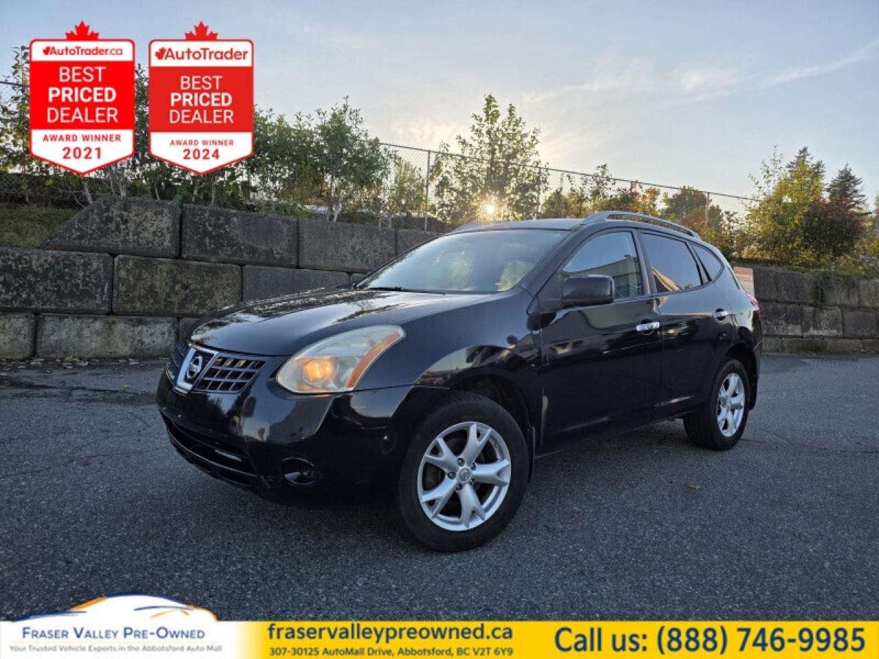 Used 2010 Nissan Rogue SL for sale in Abbotsford, BC