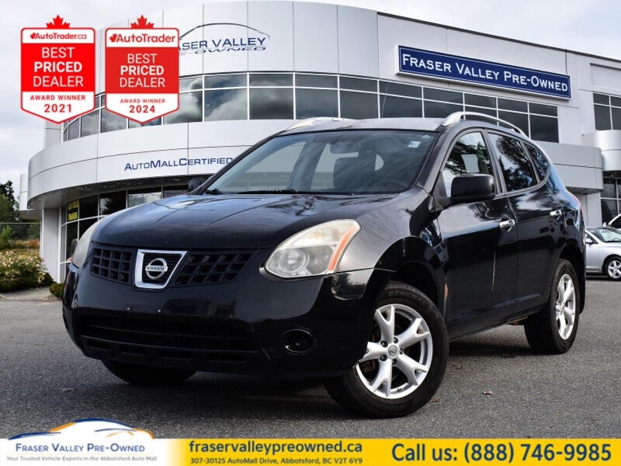 Used 2010 Nissan Rogue SL for sale in Abbotsford, BC