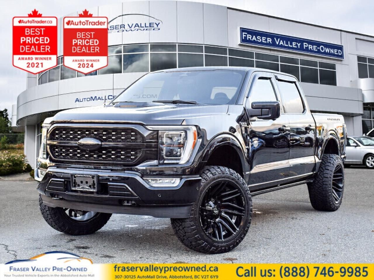 Used 2023 Ford F-150 Platinum  701A  3.5L EcoBoost - Vertex Lift for sale in Abbotsford, BC