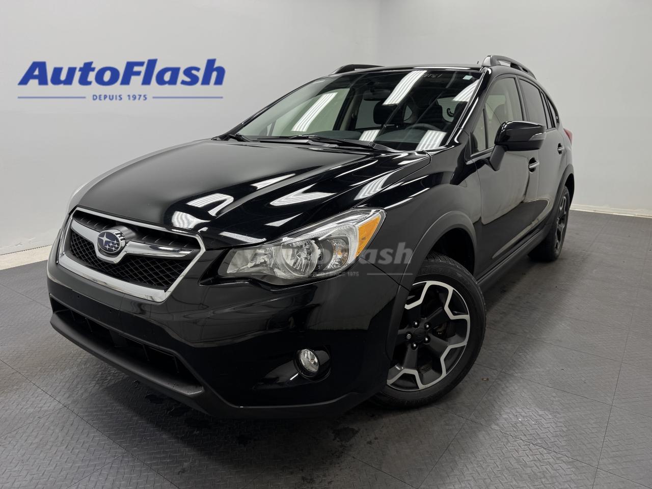 Used 2015 Subaru XV Crosstrek LIMITED, AWD, CAMERA, CUIR, TOIT OUVRANT for sale in Saint-Hubert, QC