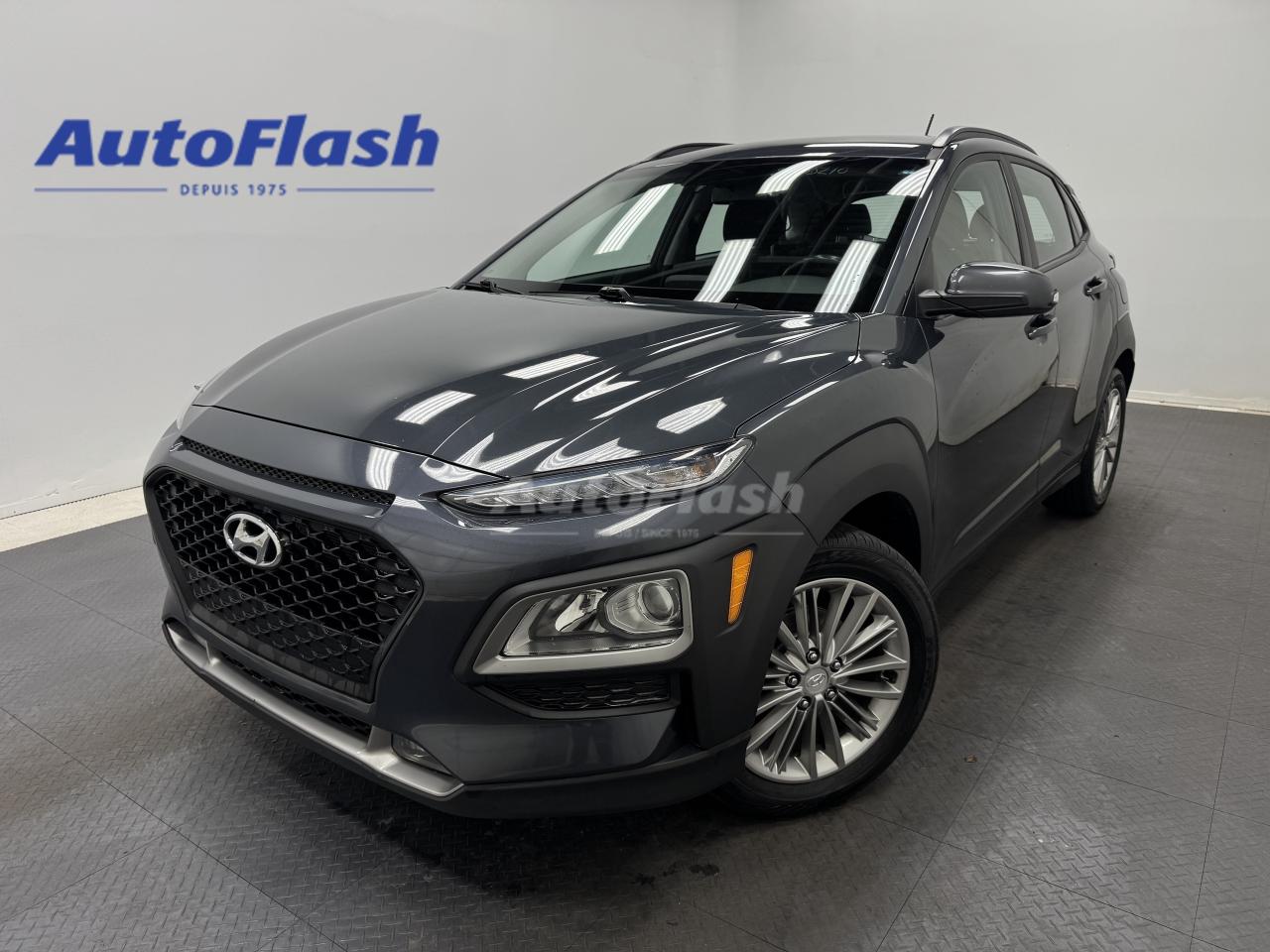 Used 2019 Hyundai KONA PREFERRED, CARPLAY, CAMERA, SIÈGES CHAUFFANT for sale in Saint-Hubert, QC