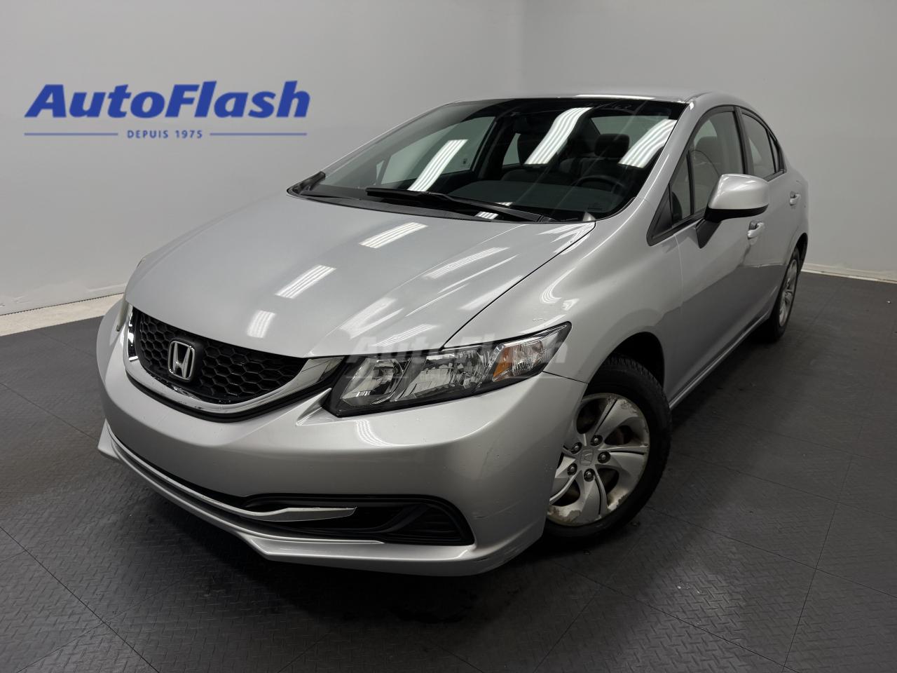 Used 2013 Honda Civic LX, BLUETOOTH, SIÈGES CHAUFFANTS for sale in Saint-Hubert, QC