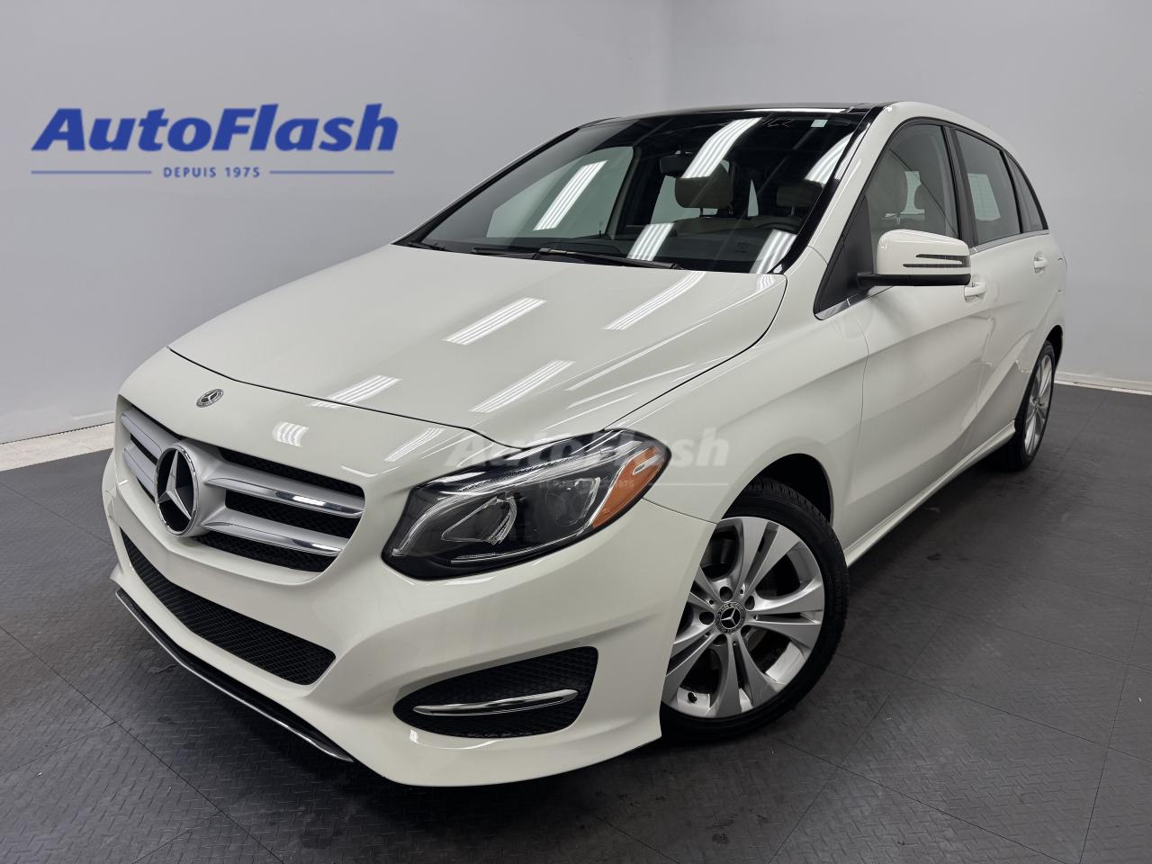 Used 2018 Mercedes-Benz B-Class B250 SPORTS TOURER, AWD, CUIR, TOIT PANORAMIQUE for sale in Saint-Hubert, QC