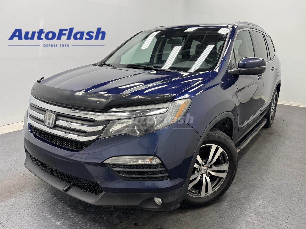 Used 2016 Honda Pilot EX, AWD, CAMERA, SIÈGES CHAUFFANTS, TOIT OUVRANT for sale in Saint-Hubert, QC