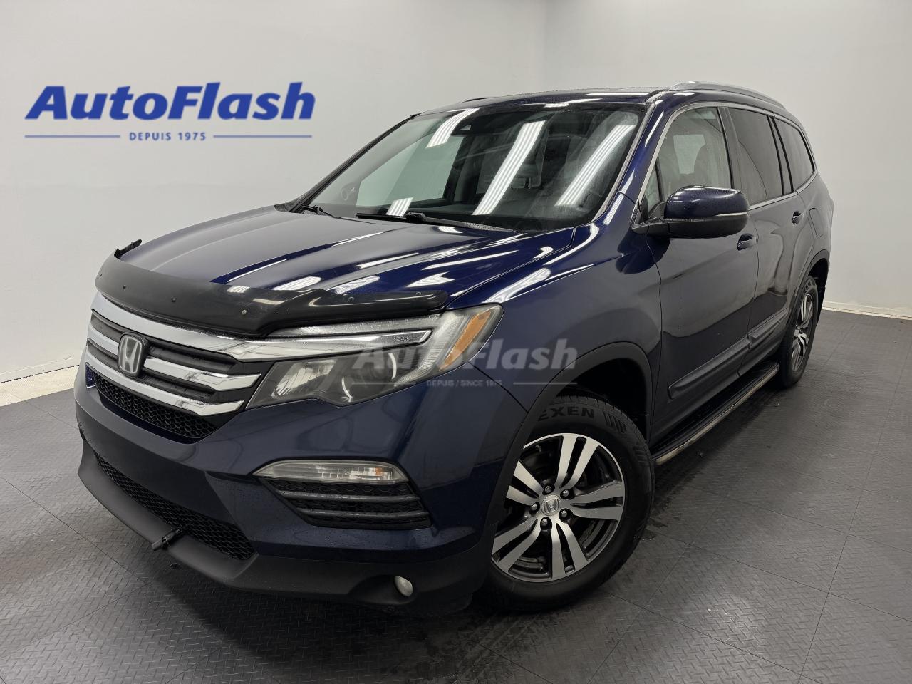 Used 2016 Honda Pilot EX, AWD, CAMERA, SIÈGES CHAUFFANTS, TOIT OUVRANT for sale in Saint-Hubert, QC